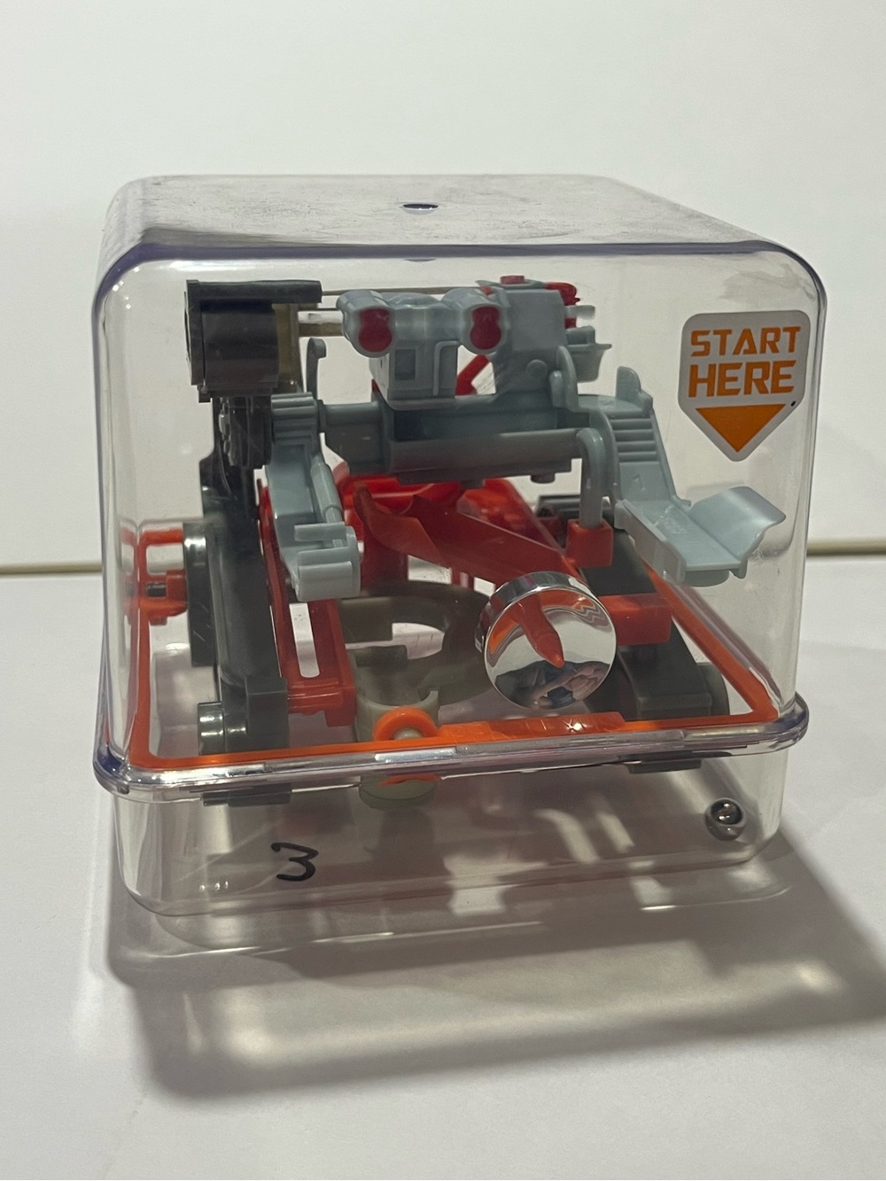 Q-bot 3D Robot Maze Game Ages 8+ Perplexus Challenges